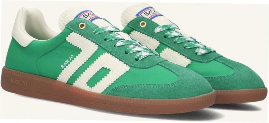 Back70 Ghost Sneakers Textiel Dames Beige - Foto 3