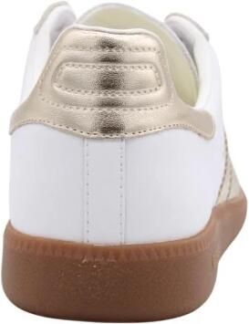 BACK70 Lage Sneakers Dames Cloud Leer Goud - Foto 9