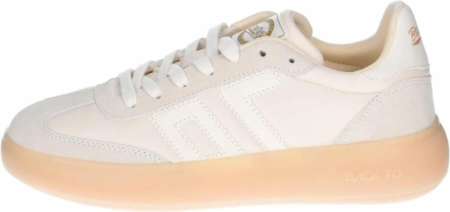 Back 70 dames veterschoenen beige - Foto 2