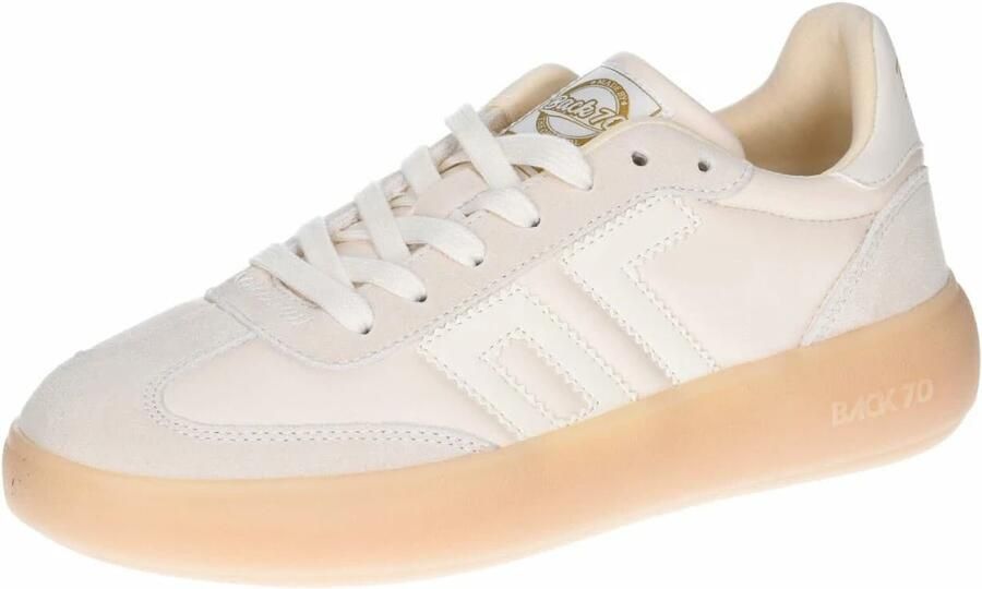 Back 70 dames veterschoenen beige - Foto 3