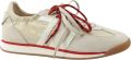 BACK70 Lage Sneakers Dames Rocket Textiel Beige - Beige