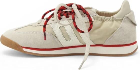 BACK70 Lage Sneakers Dames Rocket Textiel Beige - Foto 2