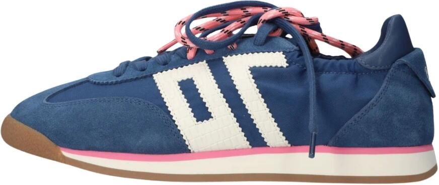 BACK70 Lage Sneakers Dames Rocket Maat: 40 Materiaal: Textiel Kleur: Blauw - Foto 2