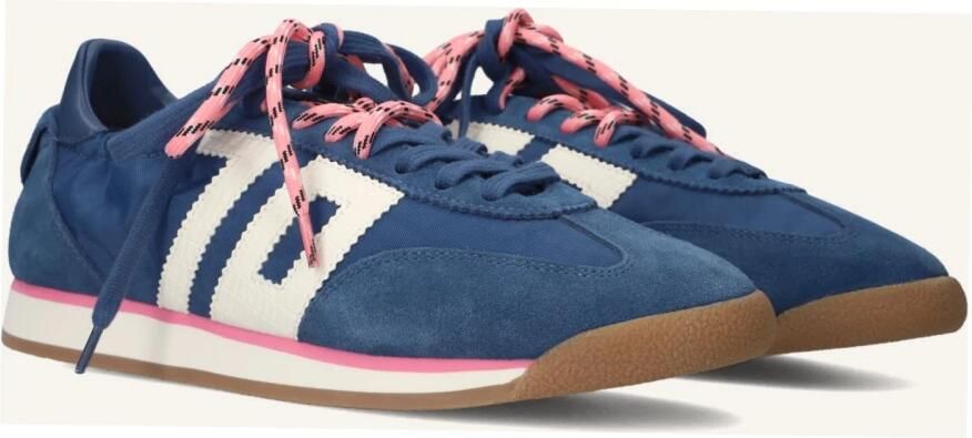 BACK70 Lage Sneakers Dames Rocket Maat: 40 Materiaal: Textiel Kleur: Blauw - Foto 3