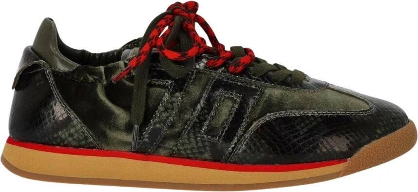 BACK70 Rocket Velvet Sneaker