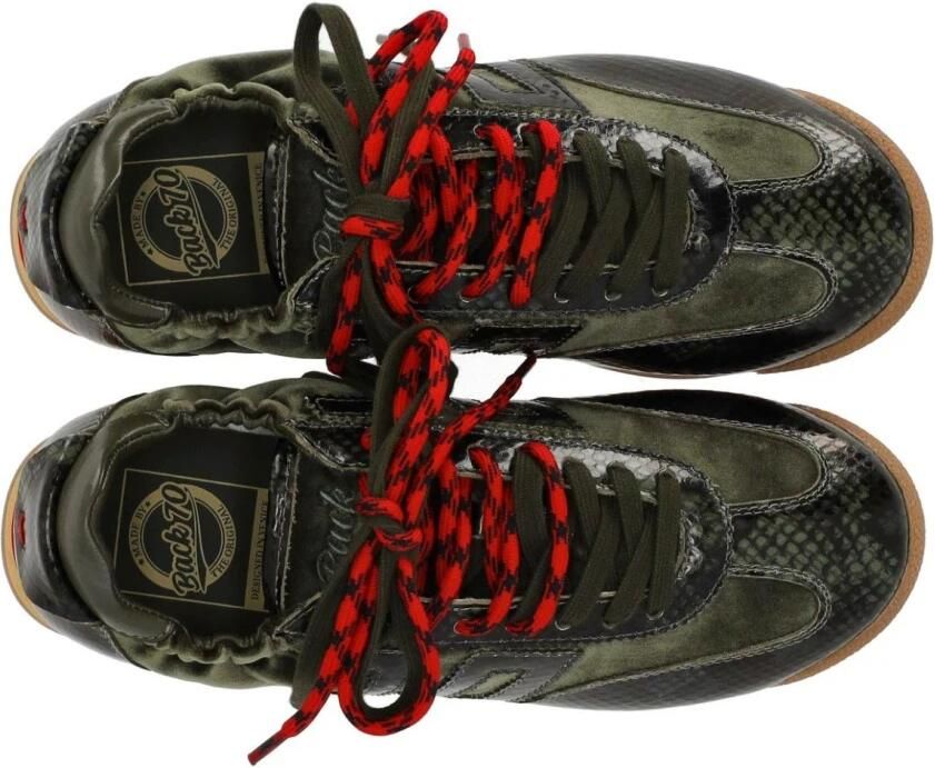 BACK70 Rocket Velvet Sneaker - Foto 2