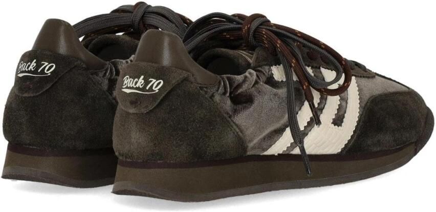 BACK70 Rocket Velvet Sneaker - Foto 3