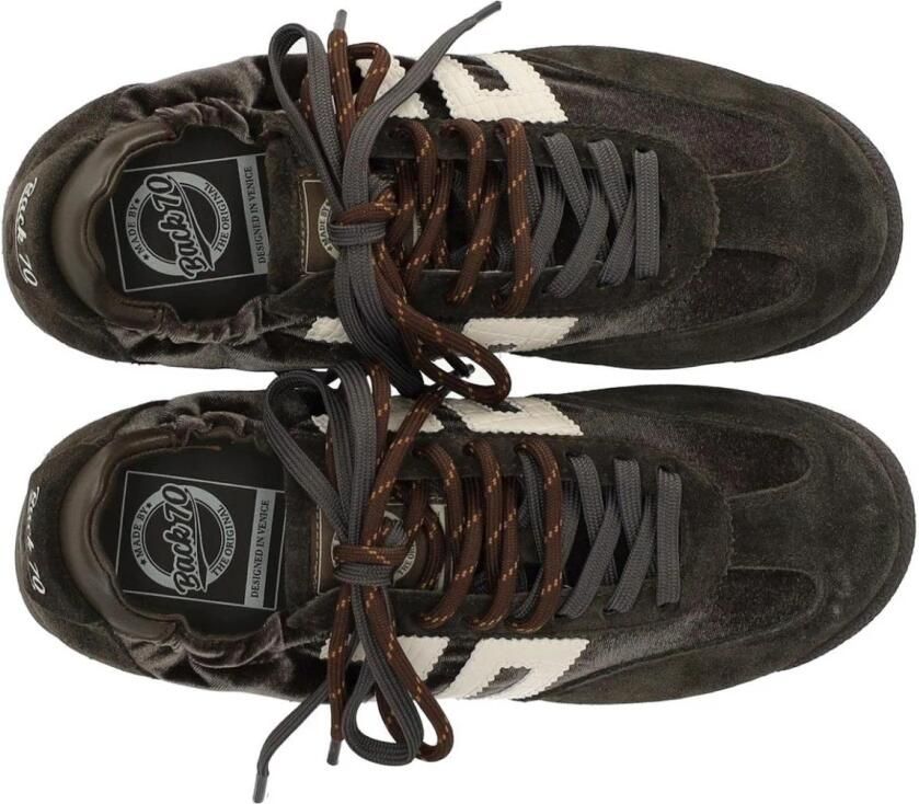 BACK70 Rocket Velvet Sneaker - Foto 2