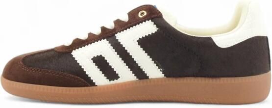 BACK70 Lage Sneakers Dames Cloud Maat: 39 Materiaal: Suède Kleur: Bruin - Foto 4