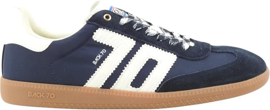 Back70 Ghost Sneakers Textiel Heren Blauw - Foto 2