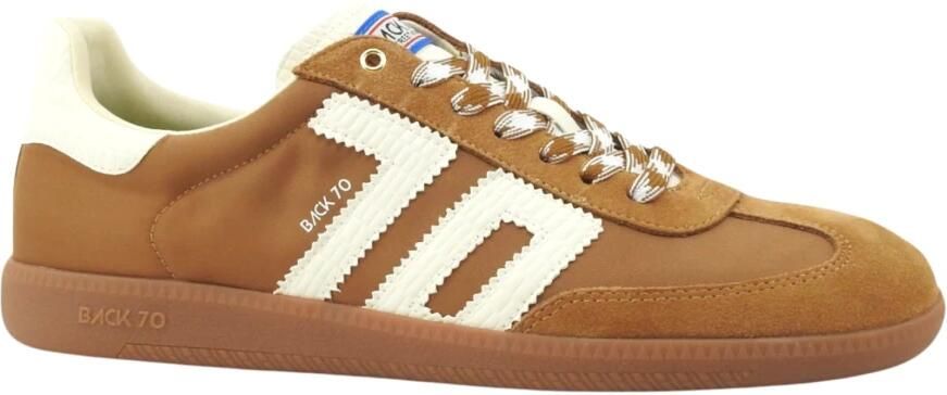Back70 Ghost Sneakers Textiel Dames Bruin - Foto 2