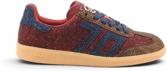 BACK70 Lage Sneakers Dames Cloud Suède - Foto 8