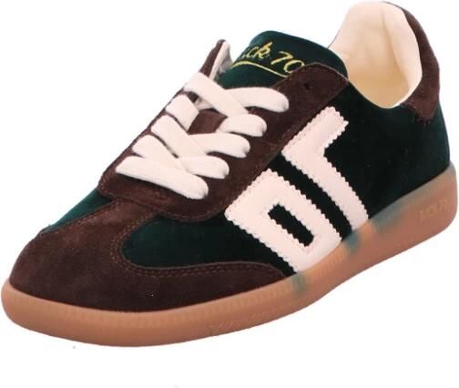 BACK70 Lage Sneakers Dames Cloud Textiel Groen - Foto 9