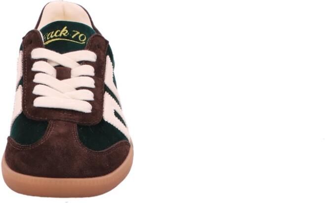 BACK70 Lage Sneakers Dames Cloud Textiel Groen - Foto 3