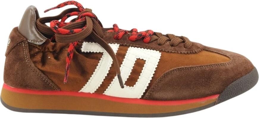 Back70 Dames Sneakers Rocket Velvet Brown bu Bruin - Foto 2