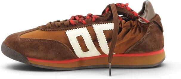 Back70 Dames Sneakers Rocket Velvet Brown bu Bruin - Foto 3