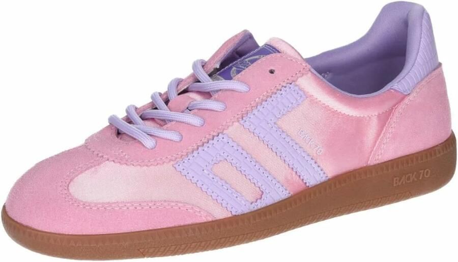 BACK 70 Sneakers laag lila lichtroze - Foto 3