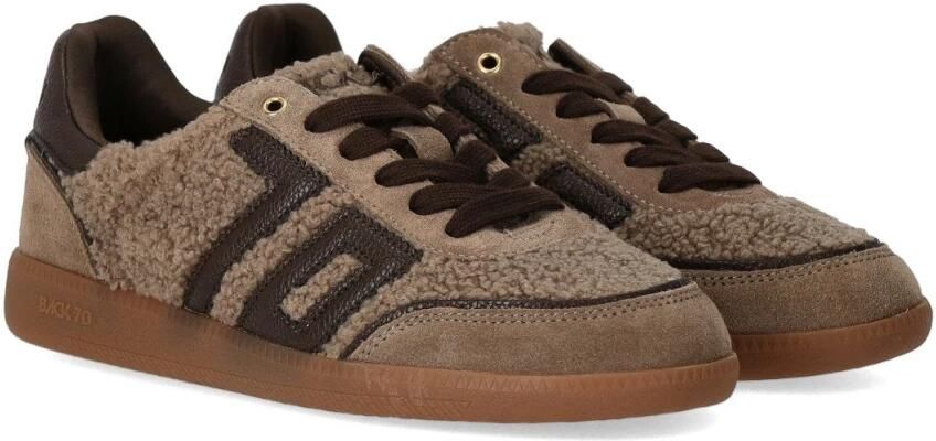 BACK70 Lage Sneakers Dames Cloud Teddy Taupe - Foto 2