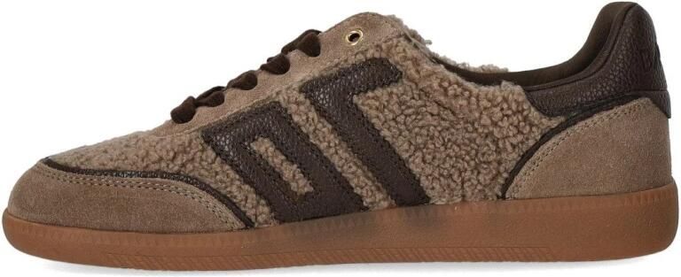 BACK70 Lage Sneakers Dames Cloud Teddy Taupe - Foto 5