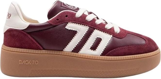 BACK70 XXL sneaker nappa