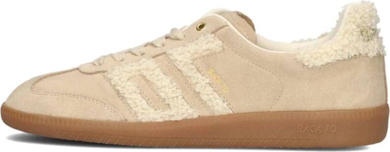 BACK70 Lage Sneakers Dames Cloud Maat: 36 Materiaal: Suède Kleur: Beige - Foto 2