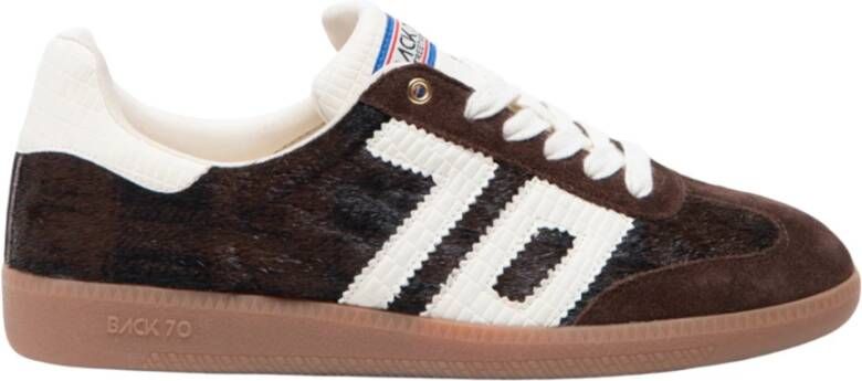 BACK70 Lage Sneakers Dames Cloud Maat: 39 Materiaal: Suède Kleur: Bruin - Foto 2