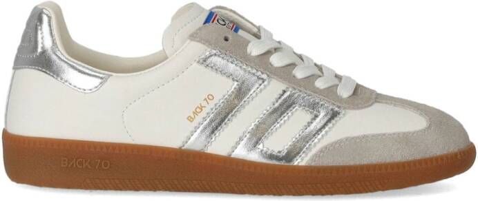 Back70 Cloud Metallic Silver Sneaker - Foto 2