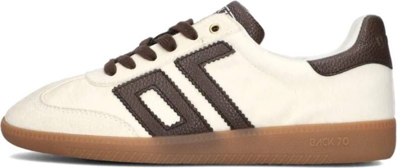 BACK70 Lage Sneakers Dames Cloud Maat: 41 Materiaal: Suède Kleur: Wit
