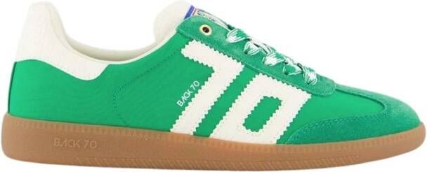 Back70 Ghost 12 Groene Sneaker