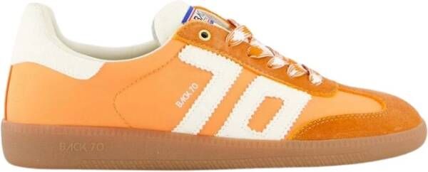 Back70 Ghost 12 Oranje Sneaker Dames