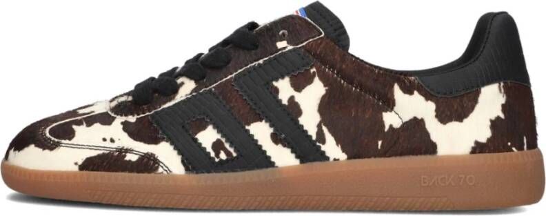 BACK70 Lage Sneakers Dames Cloud Maat: 40 Materiaal: Ponyhair Kleur: Zwart