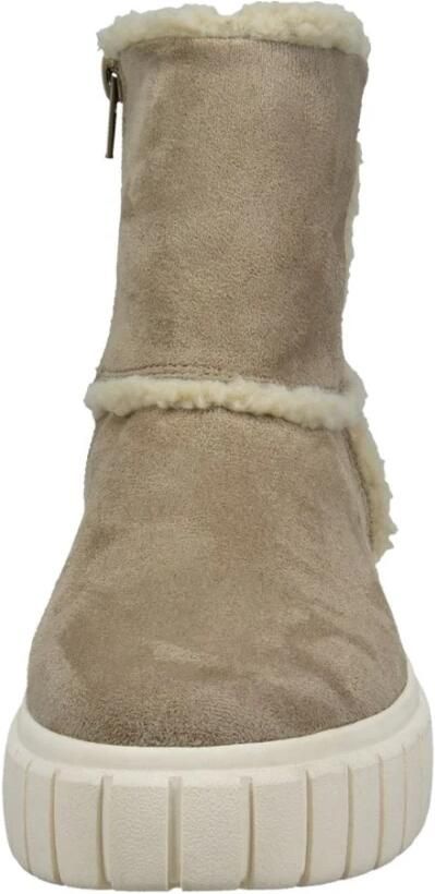 Bagatt Beige Enkellaarsjes voor vrouwen