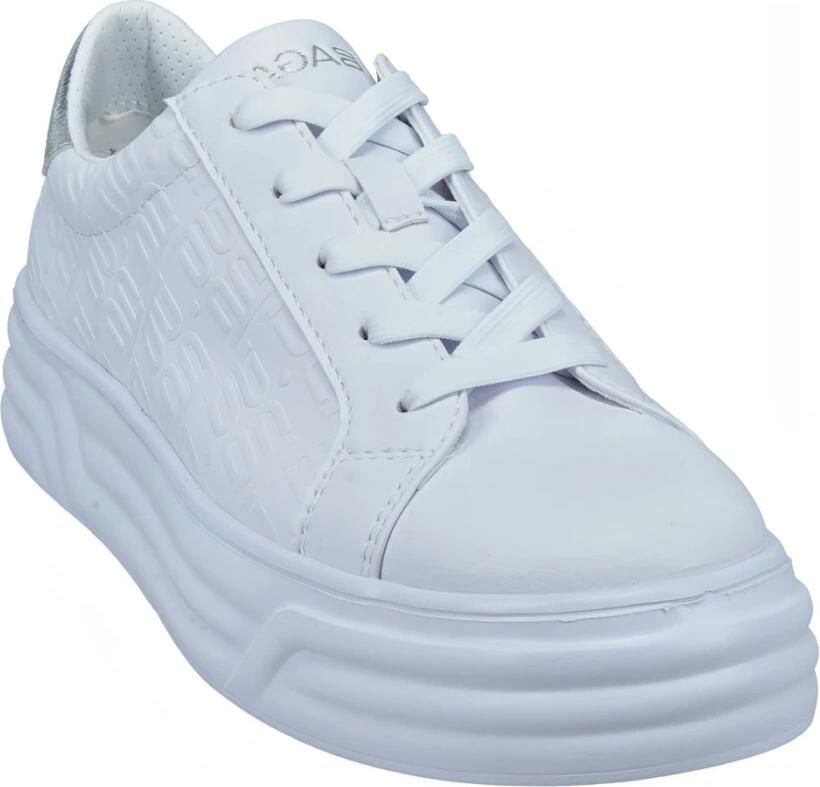 Bugatti Sneakers Blu weiß White Heren - Foto 3