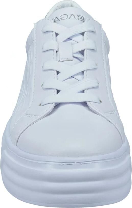 Bugatti Sneakers Blu weiß White Heren - Foto 4