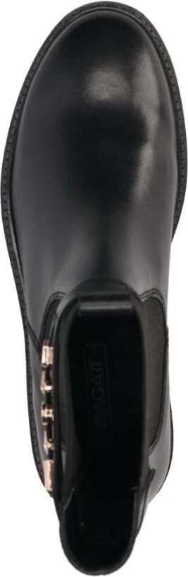 Bagatt Zwarte enkellaarsjes voor vrouwen