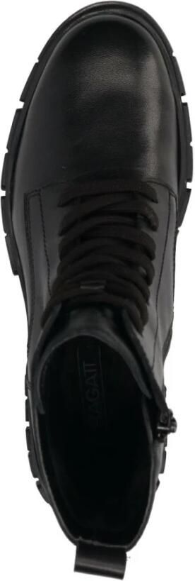 Bagatt Zwarte enkellaarsjes voor vrouwen