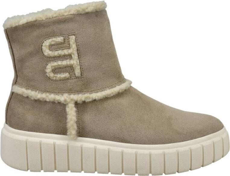 Bagatt Beige Enkellaarsjes voor vrouwen