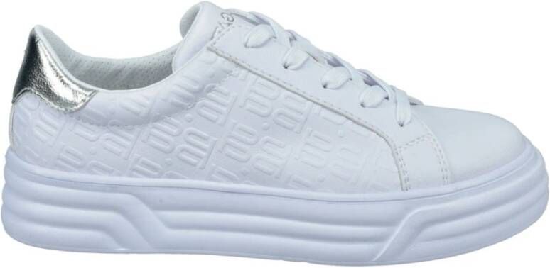 Bugatti Sneakers Blu weiß White Heren