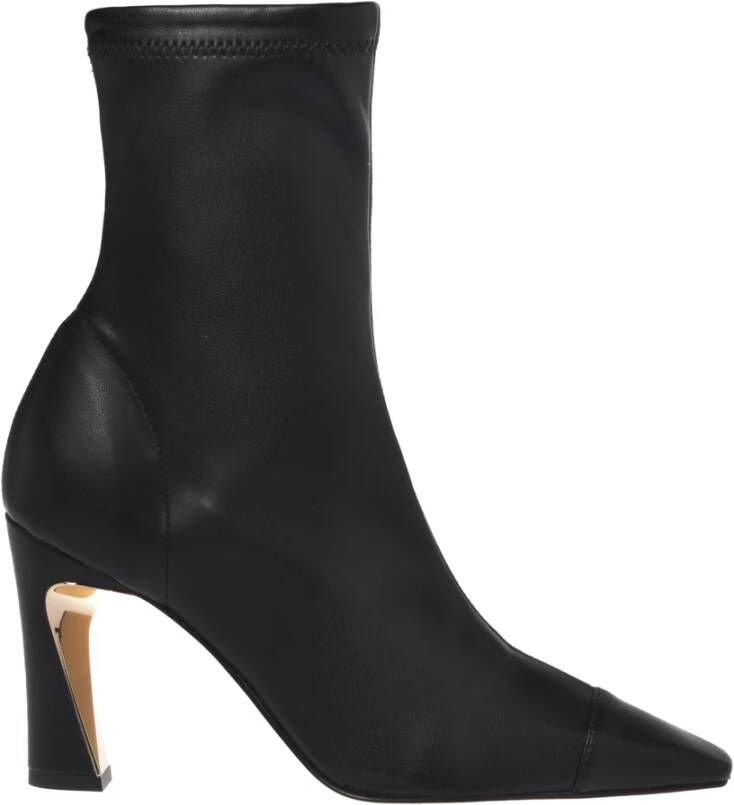 Baldinini Ankle boot in black eco-leather Black Dames