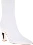 Baldinini Ankle boot in white eco-leather White Dames - Thumbnail 1