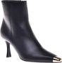 Baldinini Ankle boots in black leather Black Dames - Thumbnail 1
