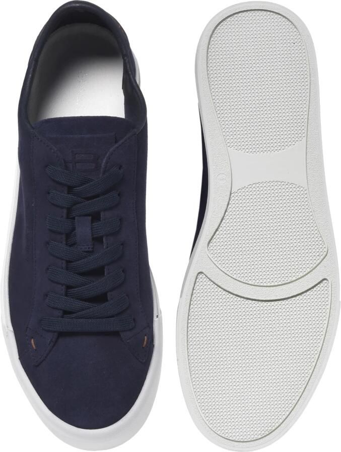 Baldinini Blue Suede Sneaker - Foto 2