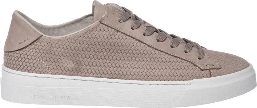 Baldinini Braided Nubuck Sneaker