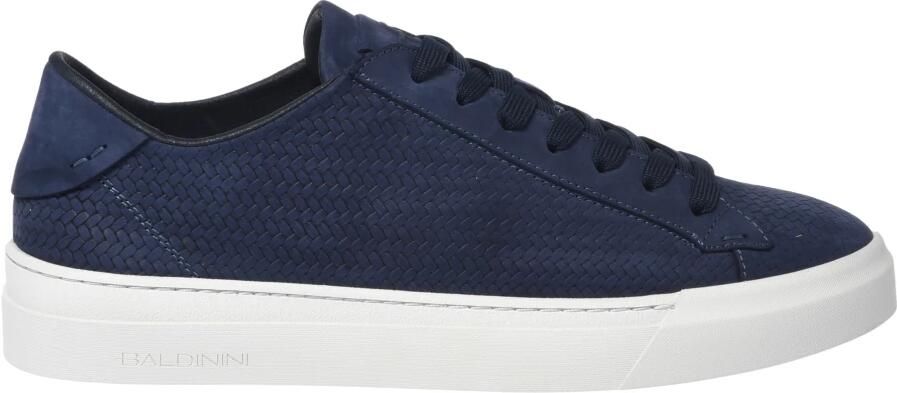 Baldinini Braided Nubuck Sneaker