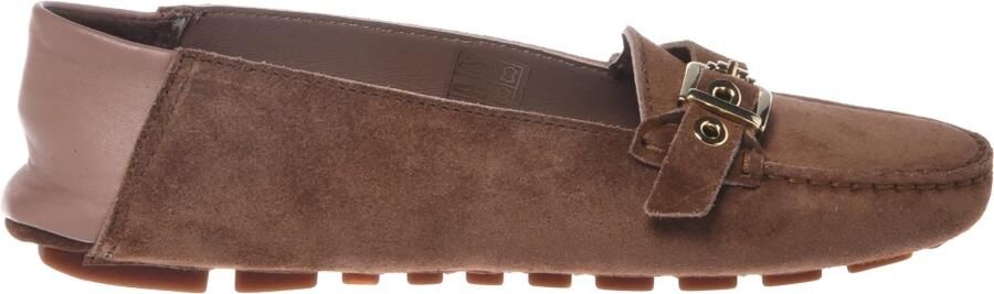 Baldinini Bruine suède loafer