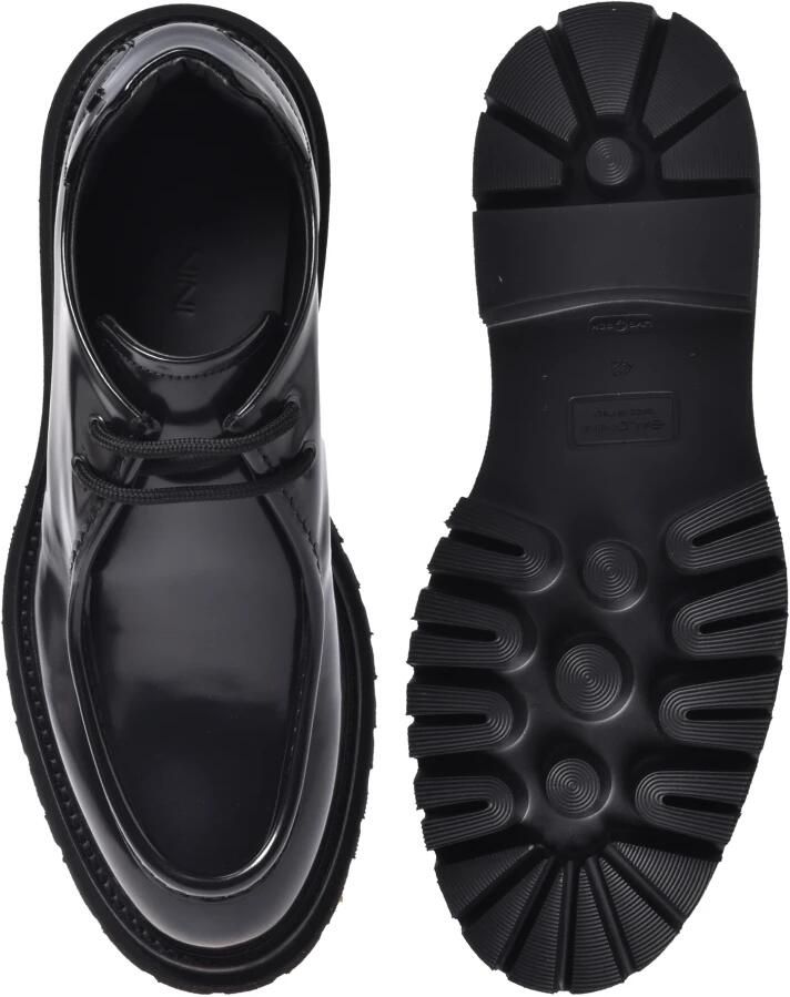 Baldinini Brushed Leather Ankle Boots - Foto 2