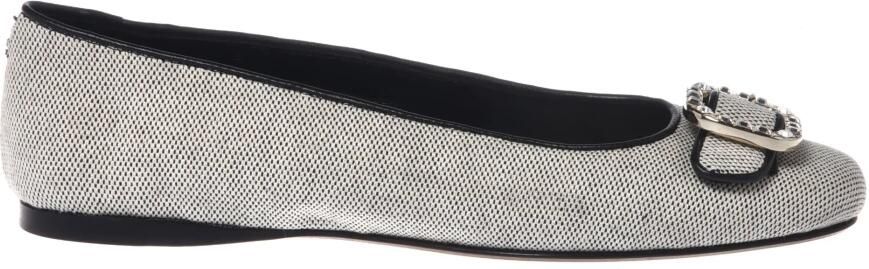 Baldinini Canvas Ballerina
