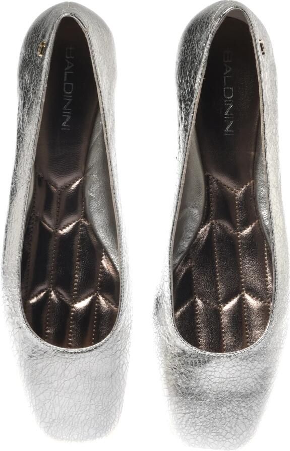 Baldinini Cracked Laminated Nappa Ballerina - Foto 2