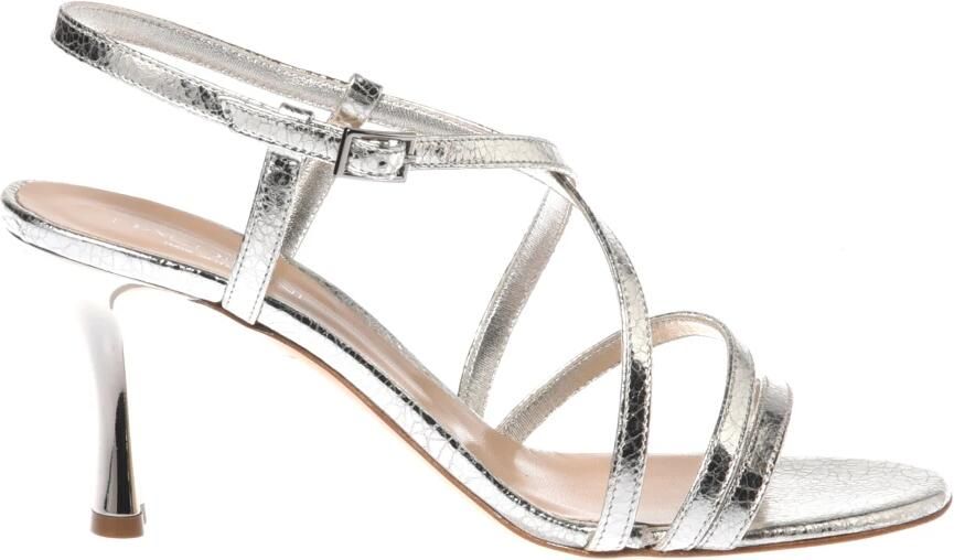 Baldinini Cracked Laminated Nappa Sandal