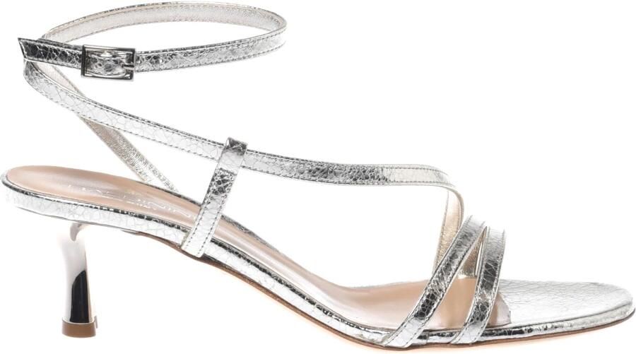 Baldinini Cracked Laminated Nappa Sandal